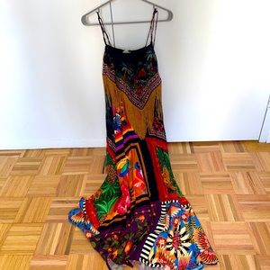 Farm Rio Mix Scarf Maxi Size: XS